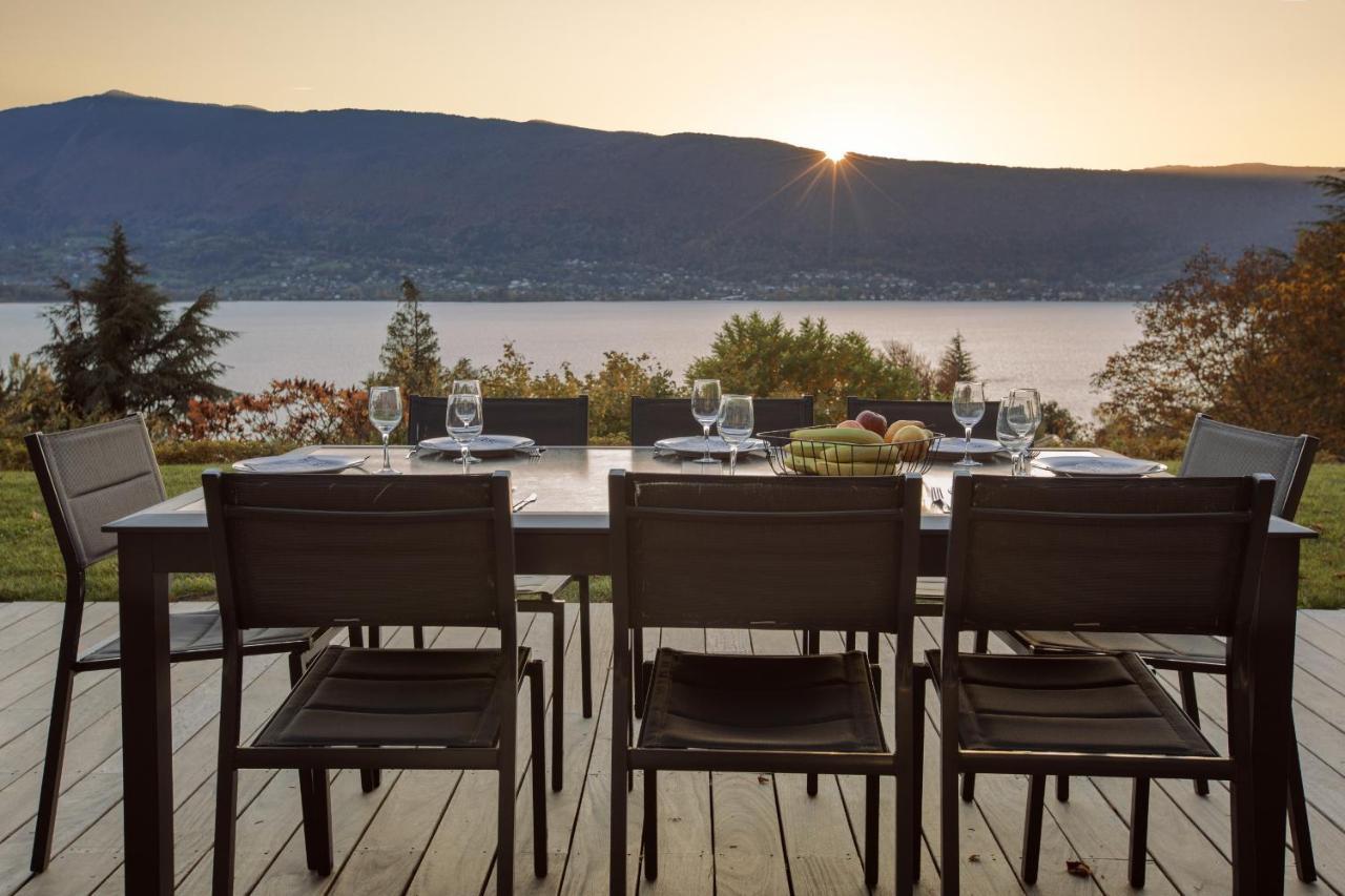 Villa Montpellaz Veyrier-du-Lac Ngoại thất bức ảnh
